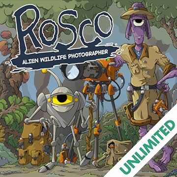 Rosco Alien Photographer